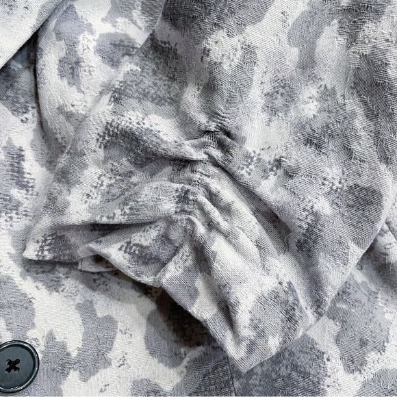 Coldwater Creek Sketched Boyfriend Blazer - Picture 7 of 9